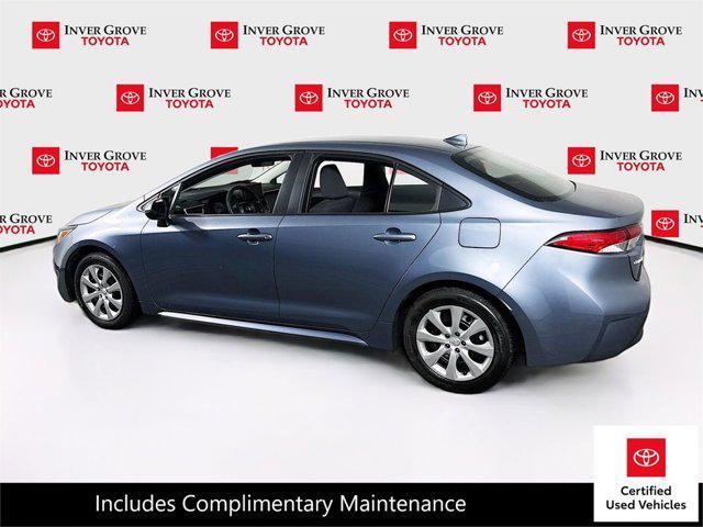 used 2025 Toyota Corolla car, priced at $20,595