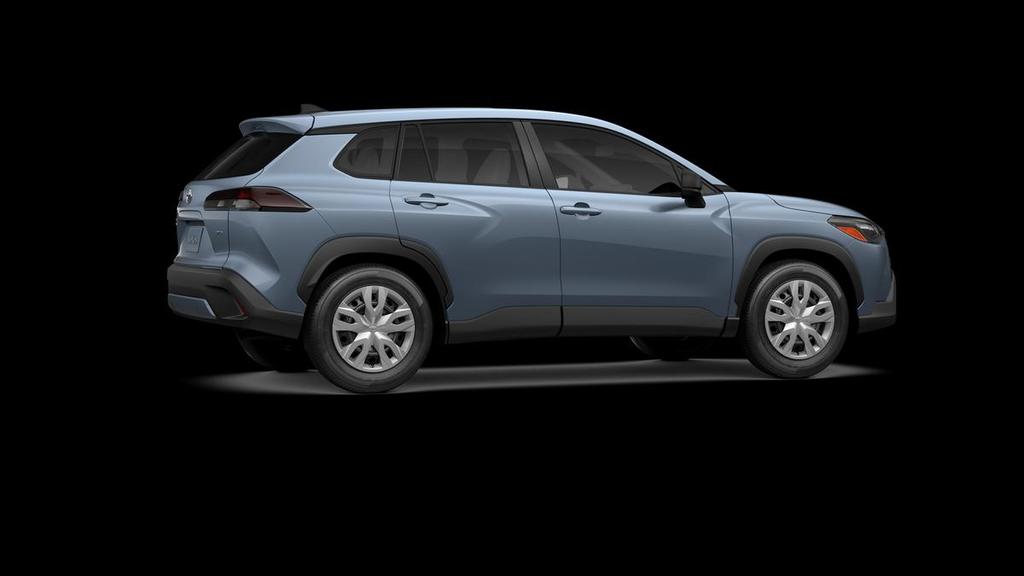 new 2026 Toyota Corolla Cross car, priced at $27,811