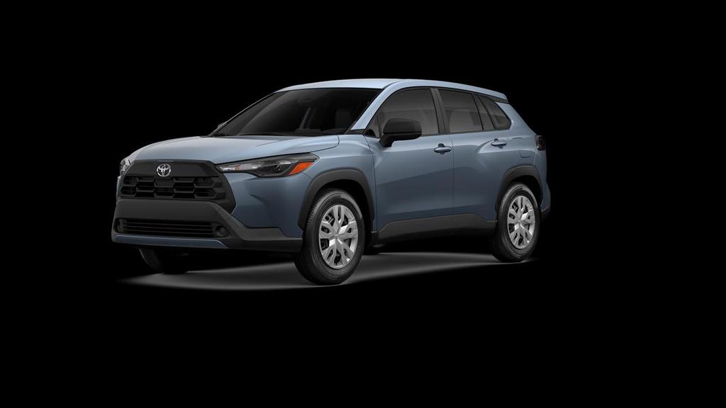 new 2026 Toyota Corolla Cross car, priced at $27,811