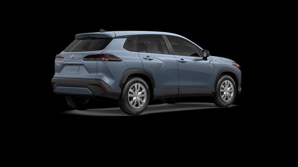 new 2026 Toyota Corolla Cross car, priced at $27,811