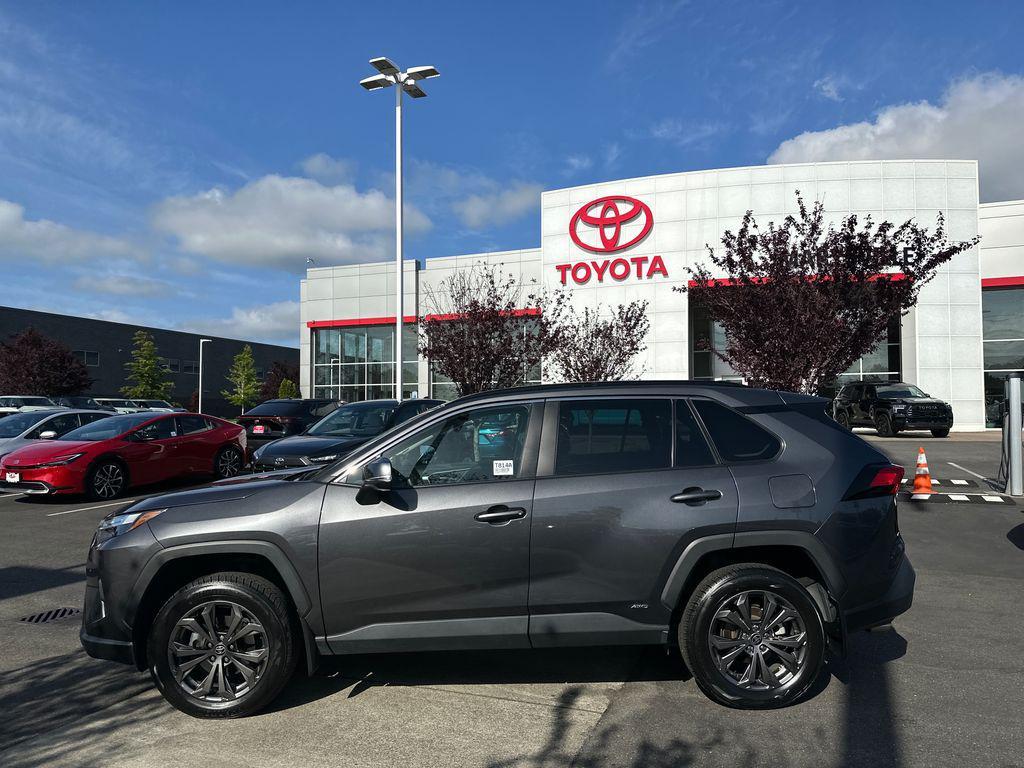 used 2024 Toyota RAV4 Hybrid car, priced at $39,944