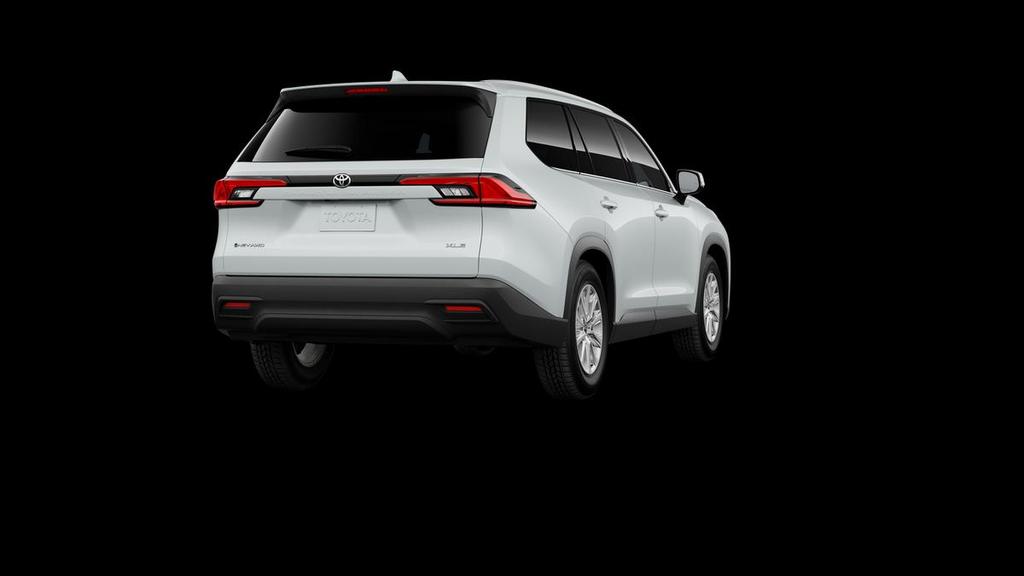 new 2026 Toyota Grand Highlander Hybrid car, priced at $52,741