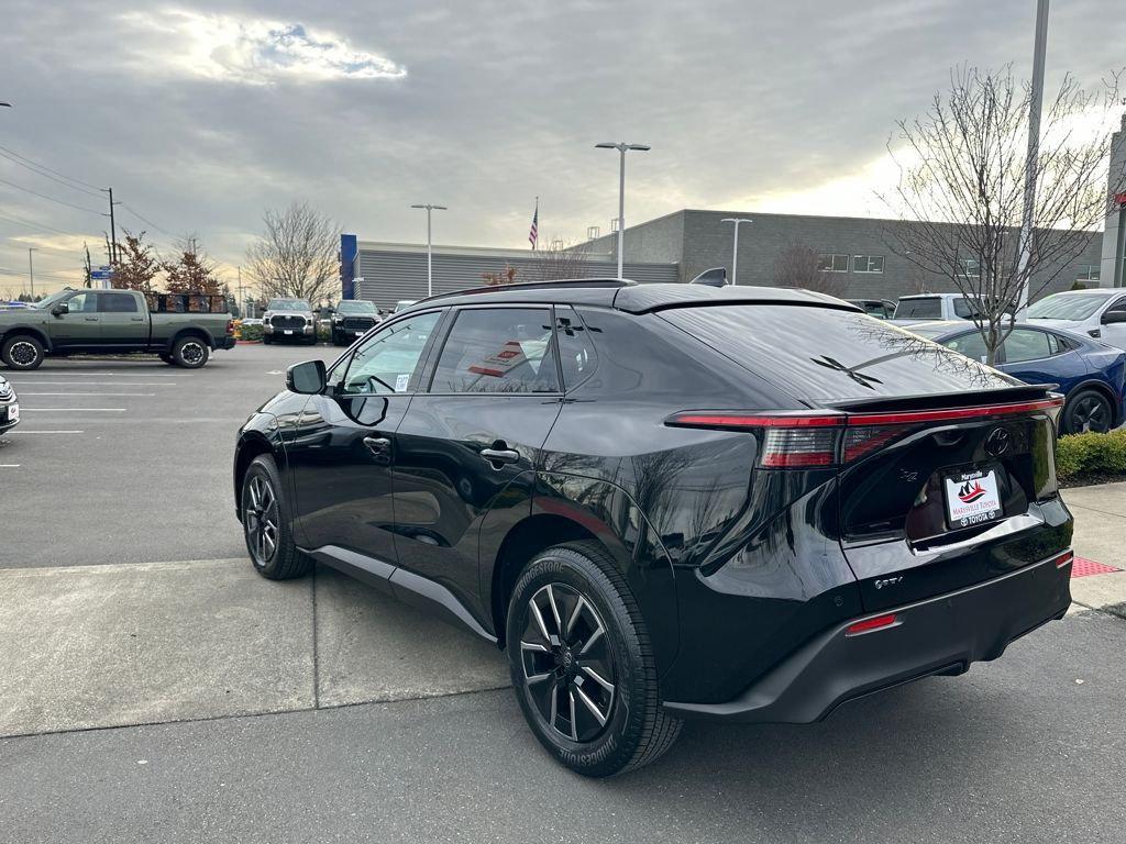 new 2026 Toyota bZ car, priced at $38,956