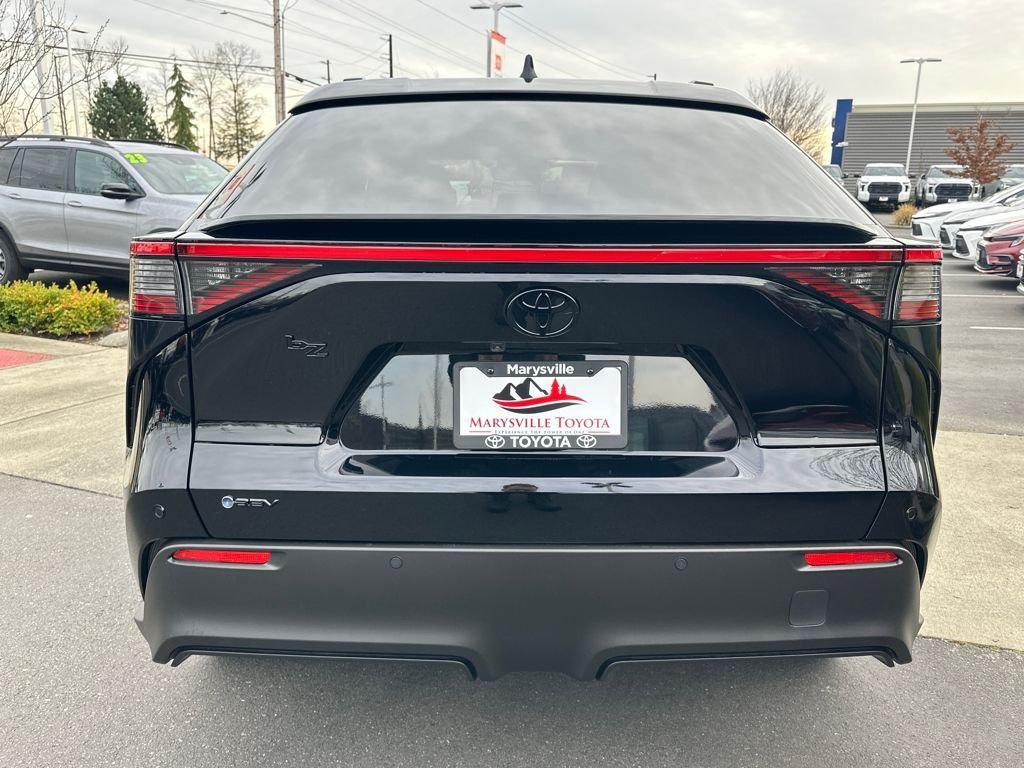 new 2026 Toyota bZ car, priced at $38,956