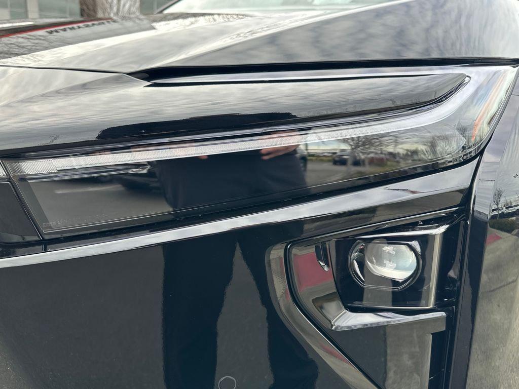 new 2026 Toyota bZ car, priced at $38,956