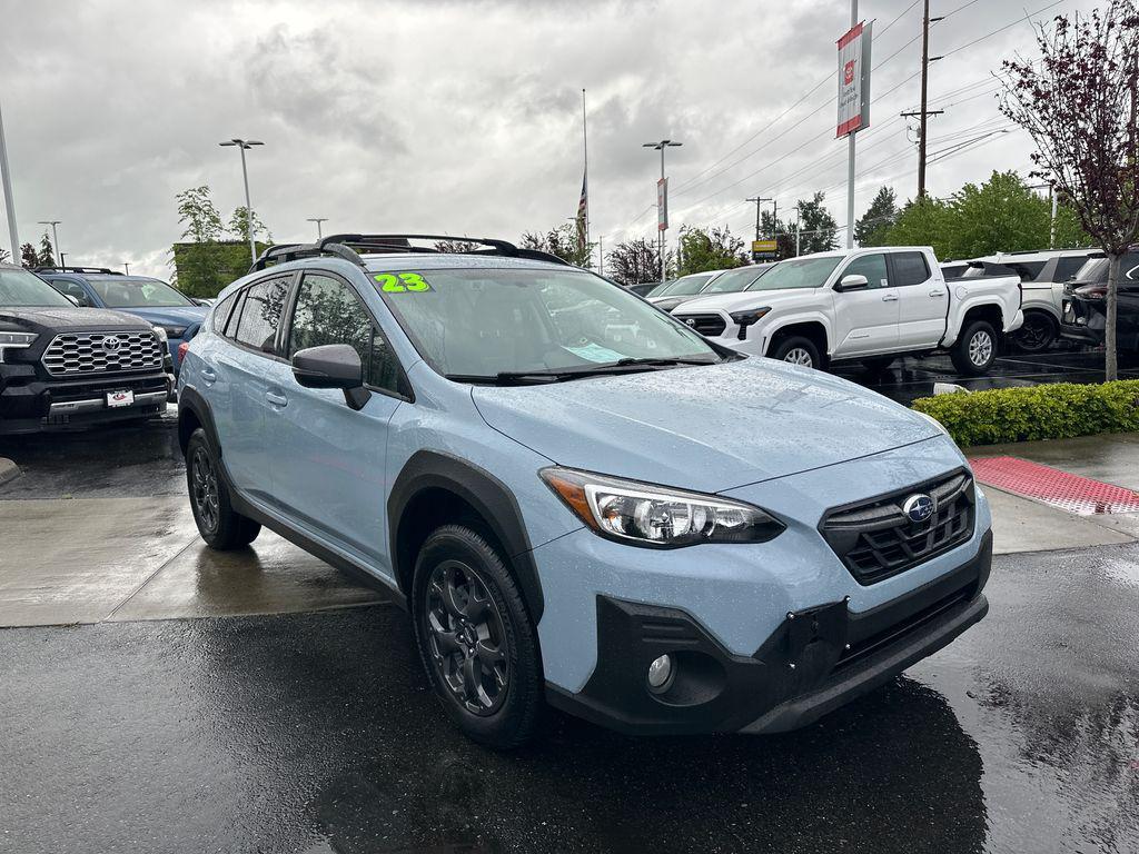 used 2023 Subaru Crosstrek car, priced at $28,874