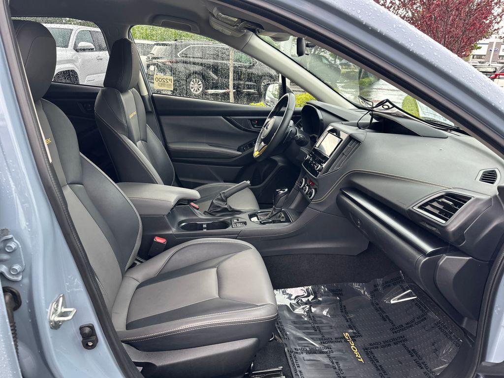 used 2023 Subaru Crosstrek car, priced at $28,874