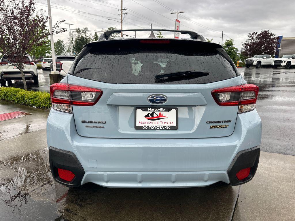 used 2023 Subaru Crosstrek car, priced at $28,874