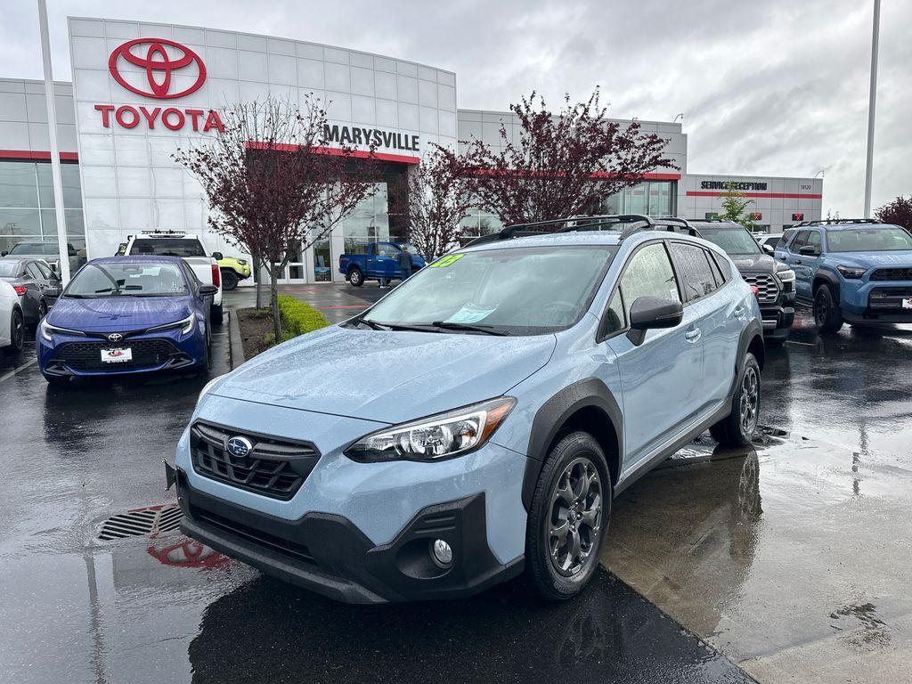 used 2023 Subaru Crosstrek car, priced at $28,874