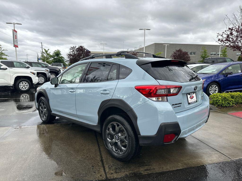 used 2023 Subaru Crosstrek car, priced at $28,874