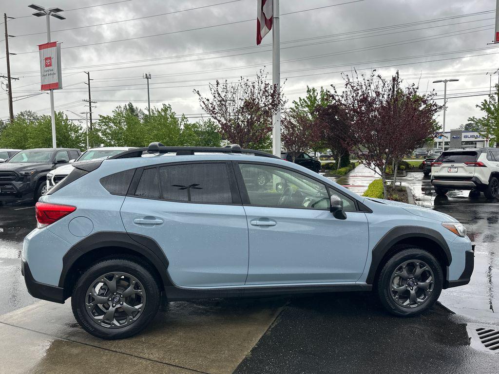 used 2023 Subaru Crosstrek car, priced at $28,874