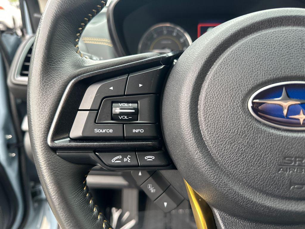 used 2023 Subaru Crosstrek car, priced at $28,874