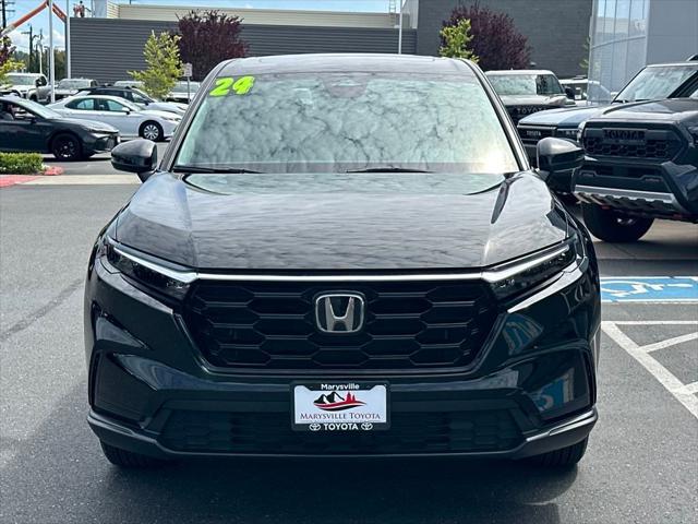 2024 Lunar Silver Metallic Honda CR-V