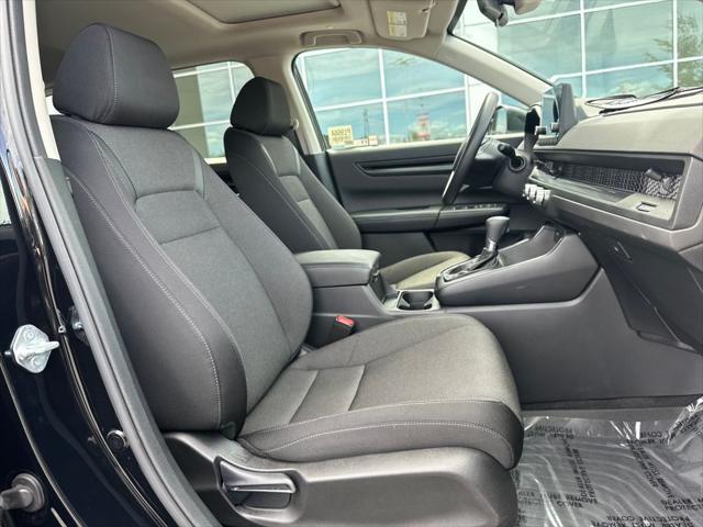 2024 Lunar Silver Metallic Honda CR-V