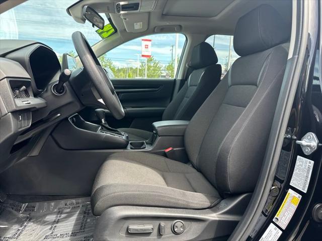 2024 Lunar Silver Metallic Honda CR-V