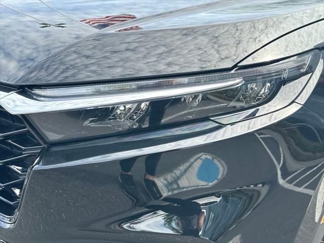 2024 Lunar Silver Metallic Honda CR-V