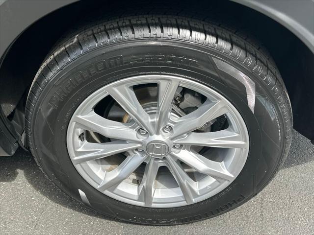 2024 Lunar Silver Metallic Honda CR-V