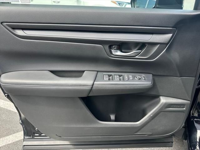 2024 Lunar Silver Metallic Honda CR-V