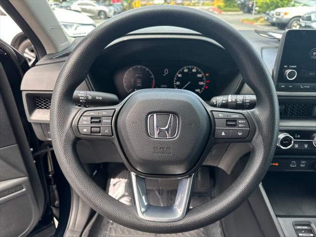 2024 Lunar Silver Metallic Honda CR-V