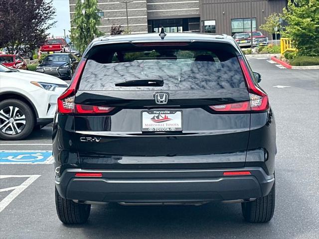 2024 Lunar Silver Metallic Honda CR-V
