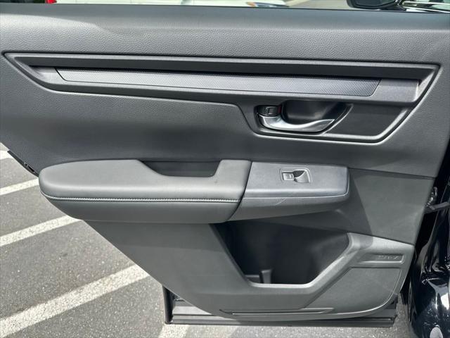 2024 Lunar Silver Metallic Honda CR-V