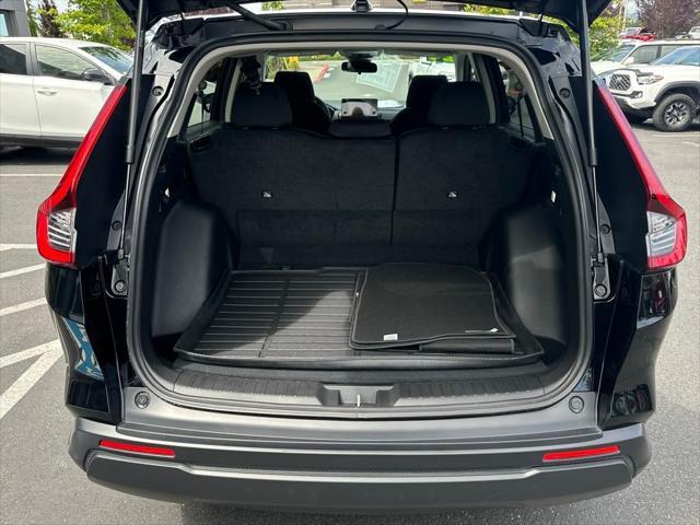 2024 Lunar Silver Metallic Honda CR-V