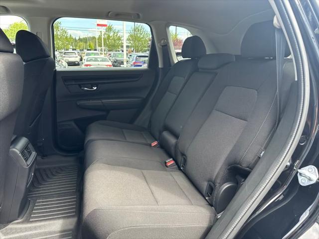2024 Lunar Silver Metallic Honda CR-V