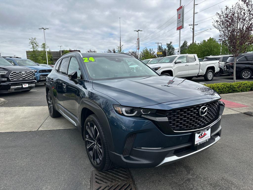 used 2024 Mazda CX-50 car, priced at $34,782