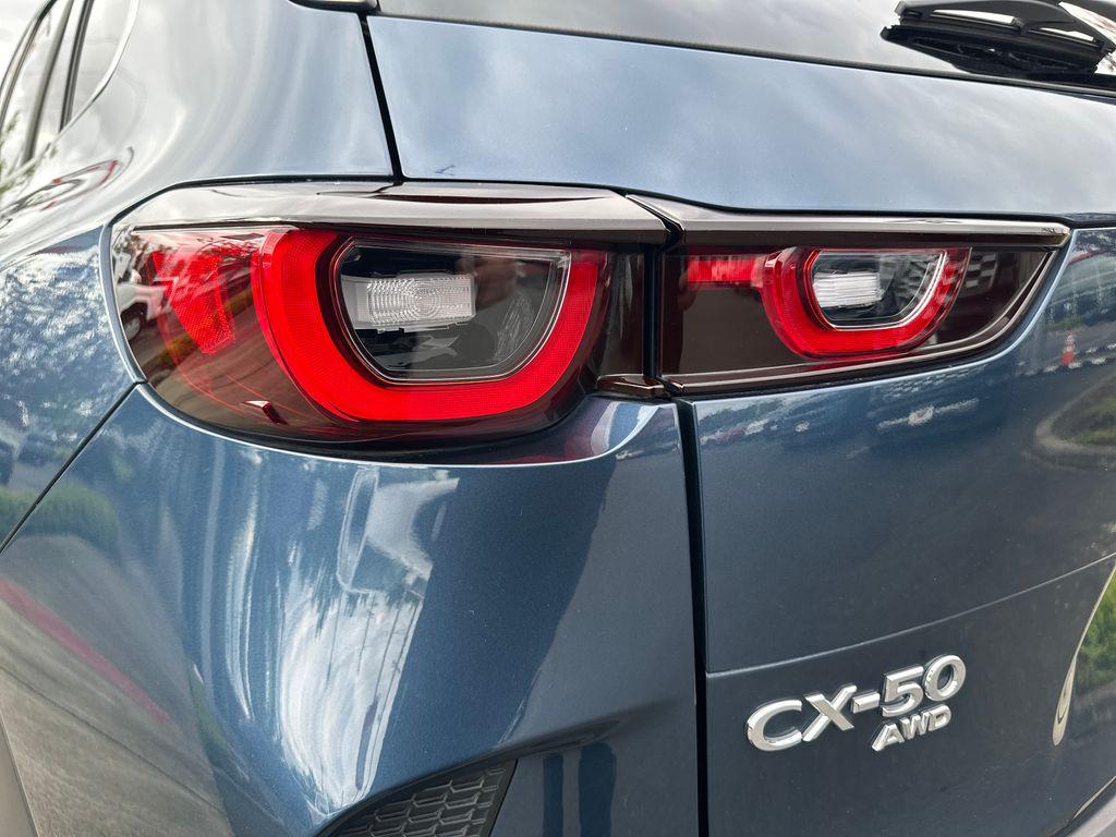 used 2024 Mazda CX-50 car, priced at $34,782
