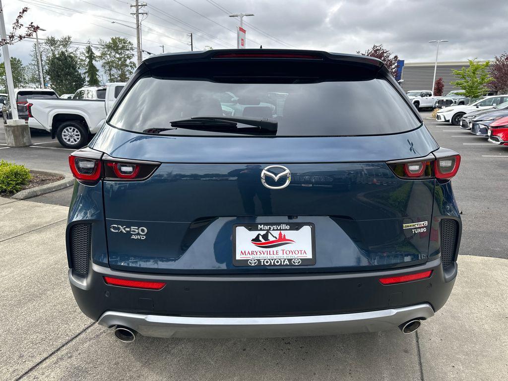 used 2024 Mazda CX-50 car, priced at $34,782