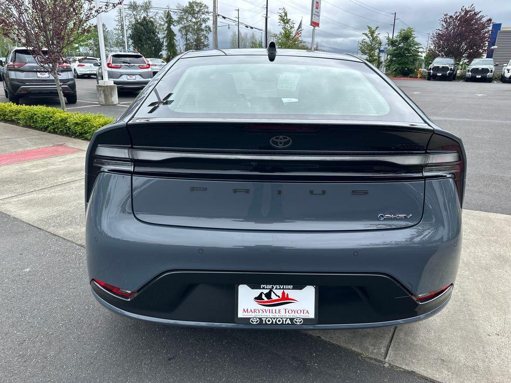 new 2026 Toyota Prius Plug-In Hybrid car, priced at $39,711