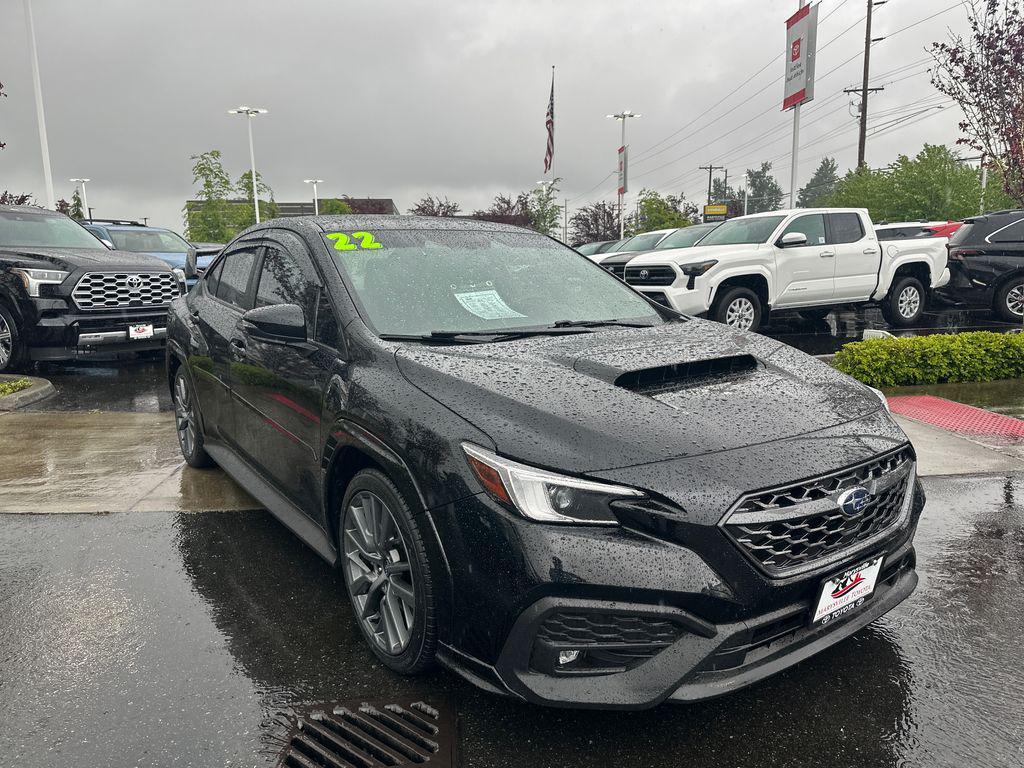 used 2022 Subaru WRX car, priced at $31,538