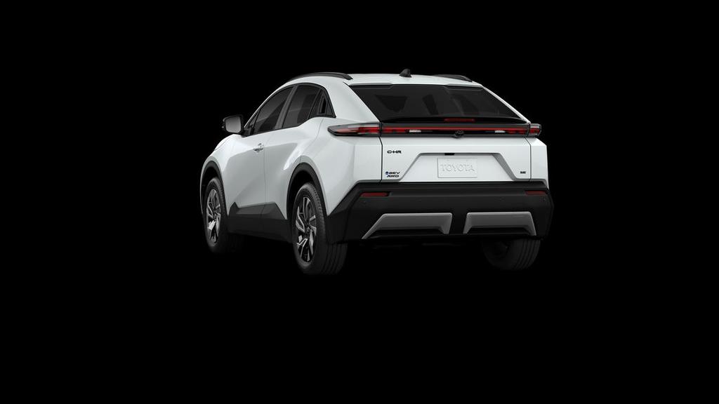 new 2026 Toyota C-HR car, priced at $39,864