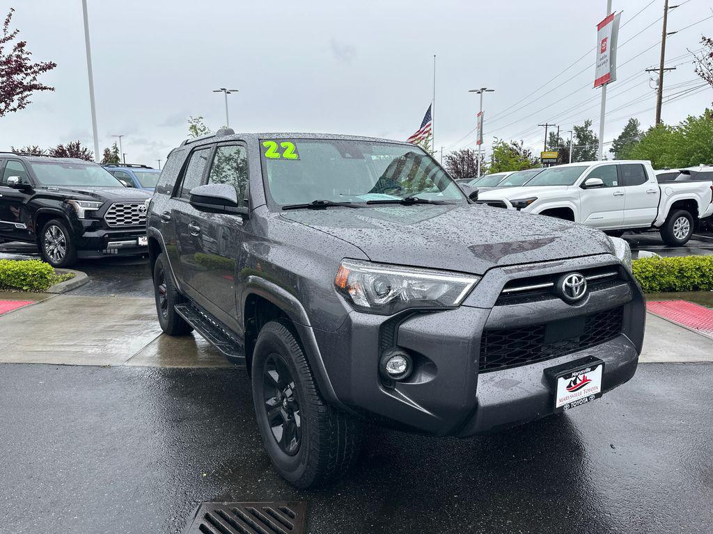 used 2022 Toyota 4Runner car, priced at $30,736