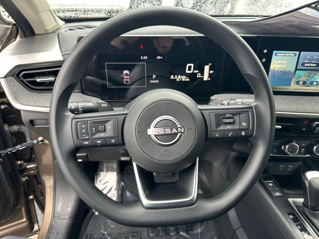 used 2025 Nissan Kicks car, priced at $23,056