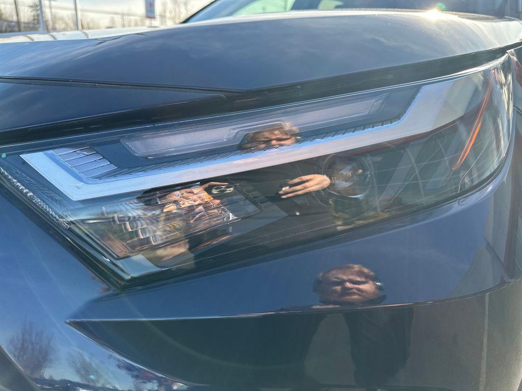 used 2025 Toyota RAV4 car, priced at $32,287