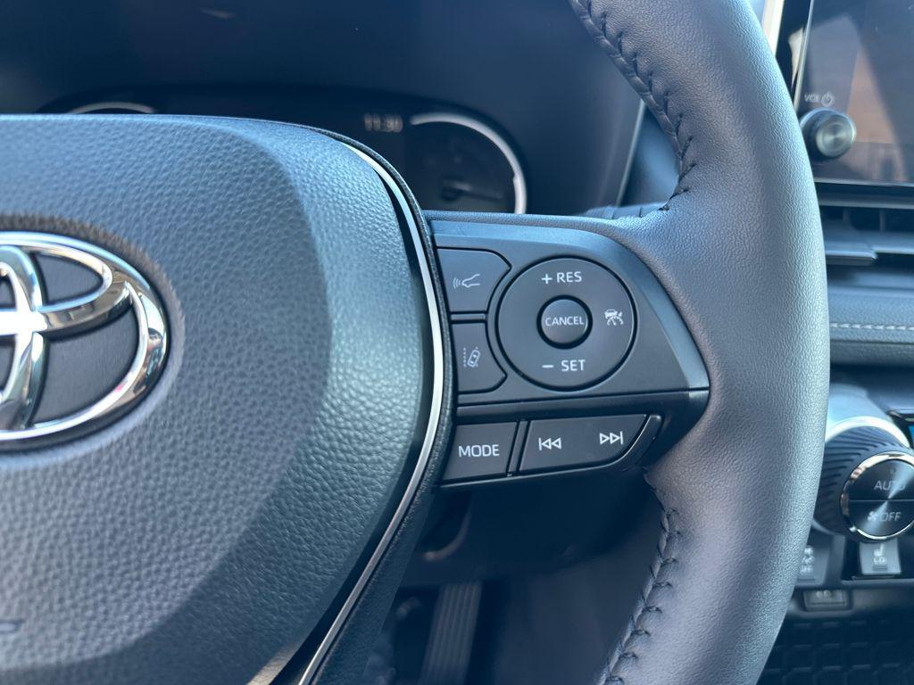 used 2025 Toyota RAV4 car, priced at $32,287