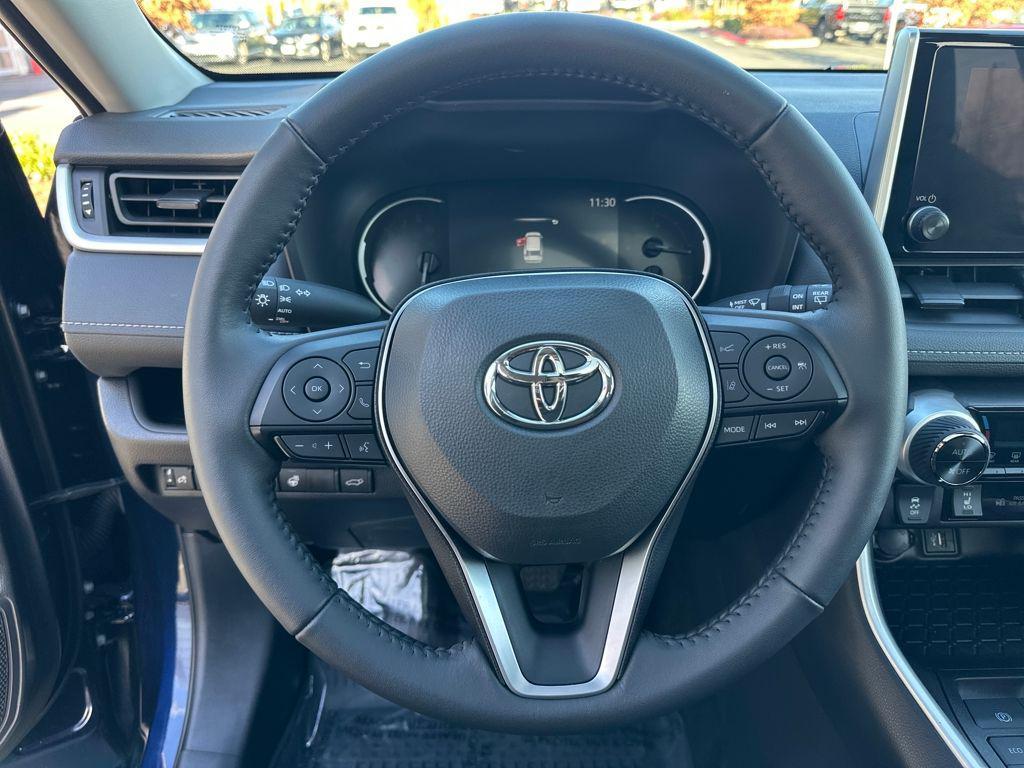 used 2025 Toyota RAV4 car, priced at $32,287