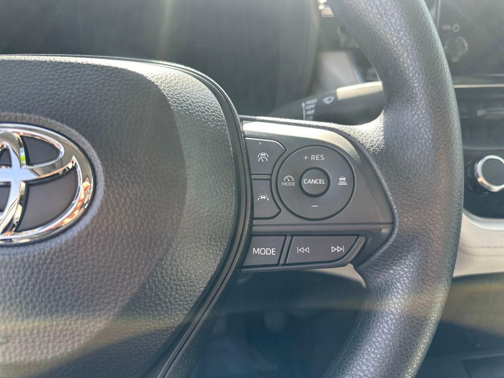 used 2026 Toyota Corolla Cross car, priced at $27,453