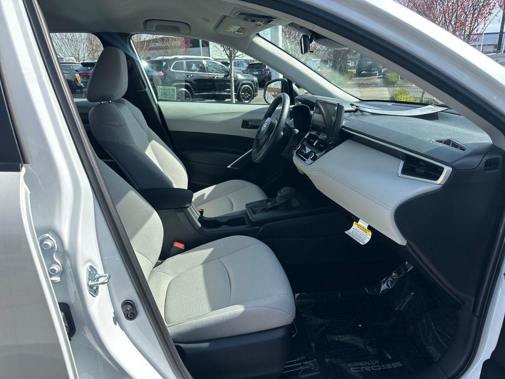used 2026 Toyota Corolla Cross car, priced at $27,453