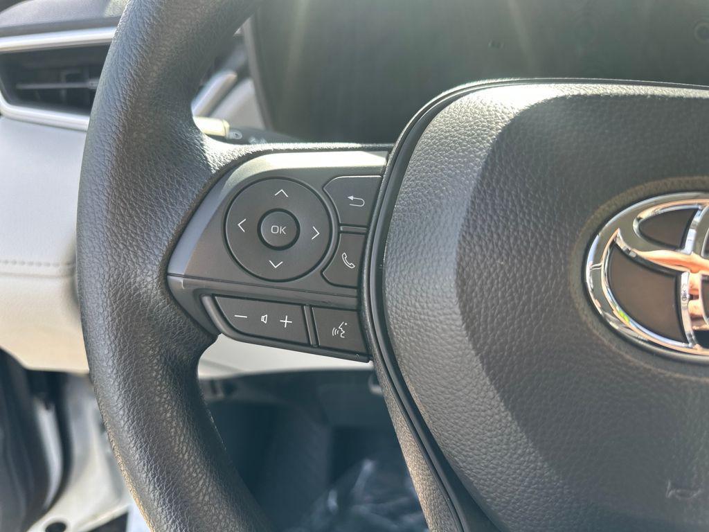 used 2026 Toyota Corolla Cross car, priced at $27,453