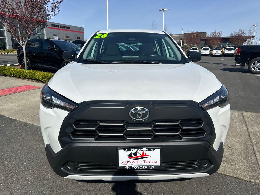 used 2026 Toyota Corolla Cross car, priced at $27,453