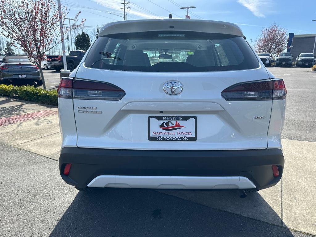 used 2026 Toyota Corolla Cross car, priced at $27,453
