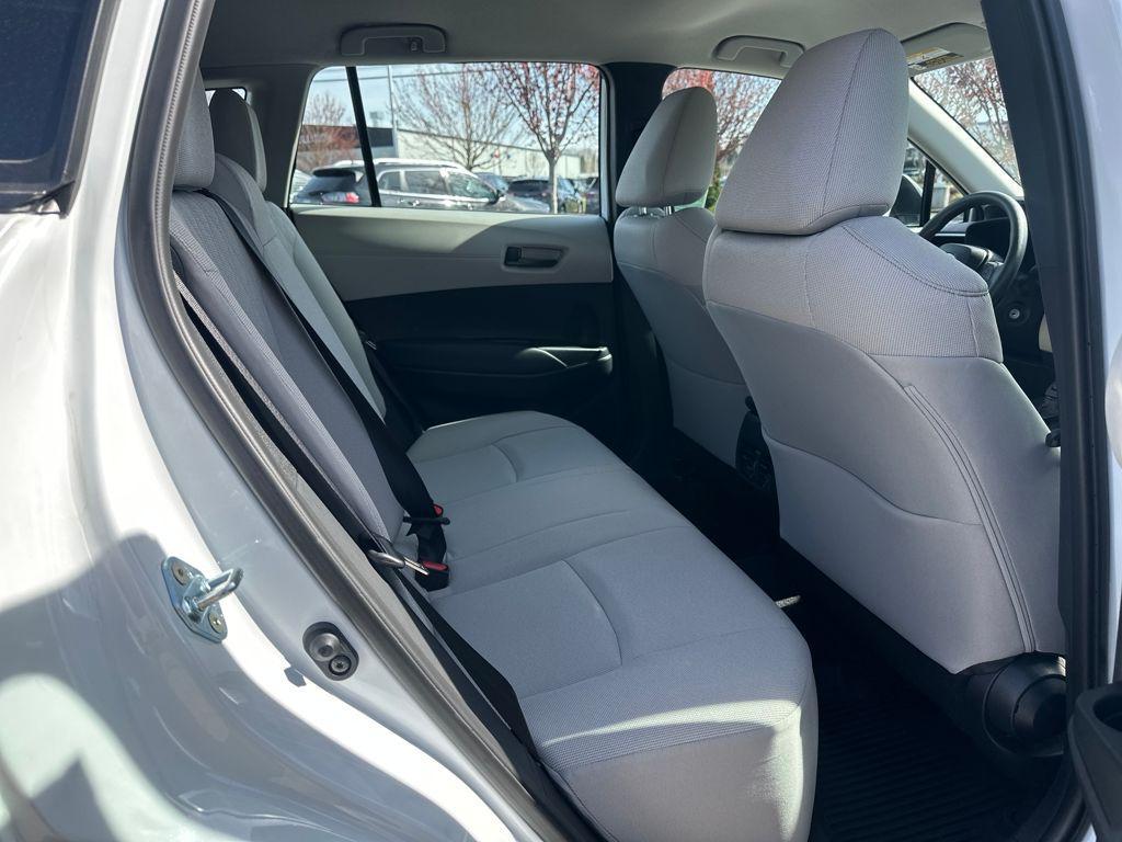 used 2026 Toyota Corolla Cross car, priced at $27,453