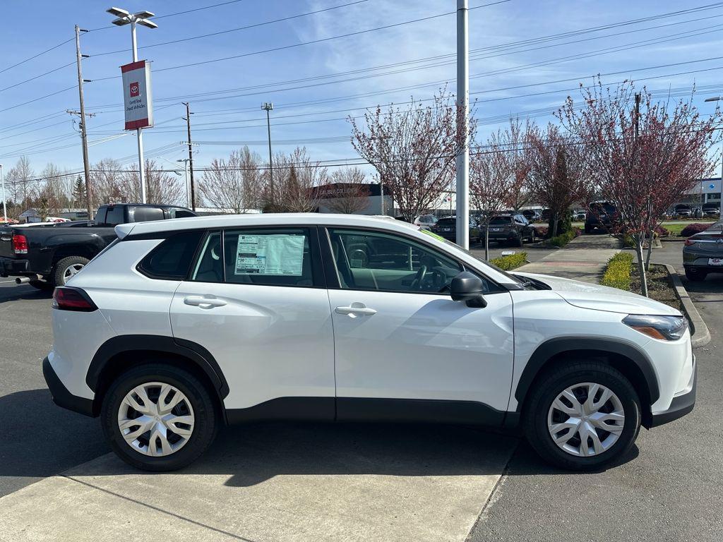 used 2026 Toyota Corolla Cross car, priced at $27,453