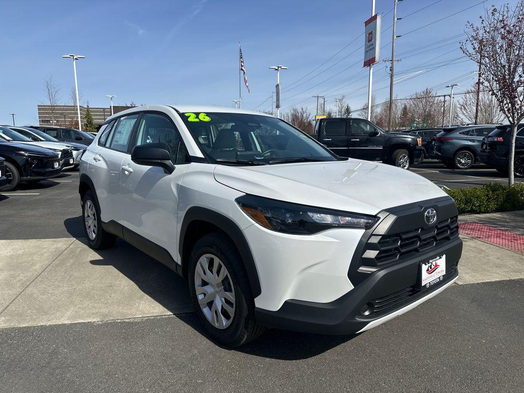 used 2026 Toyota Corolla Cross car, priced at $27,453