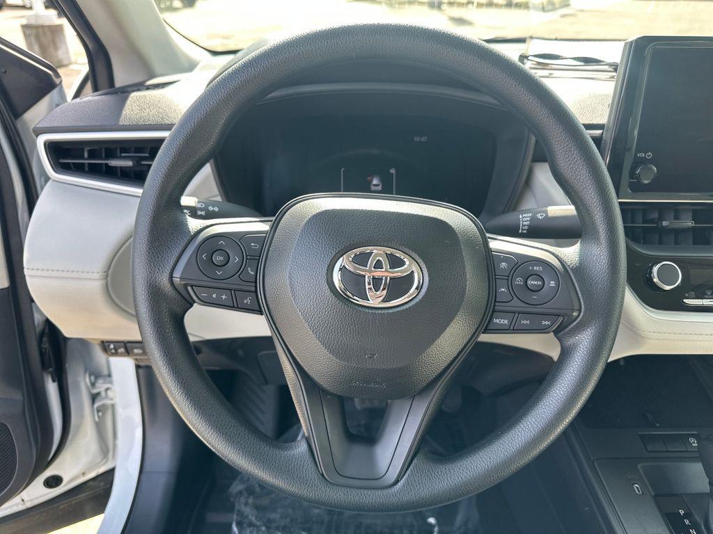 used 2026 Toyota Corolla Cross car, priced at $27,453