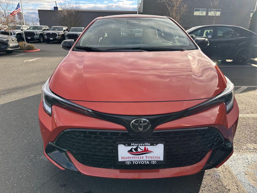 new 2026 Toyota Corolla car, priced at $25,933
