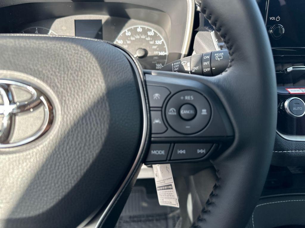 new 2026 Toyota Corolla car, priced at $25,933