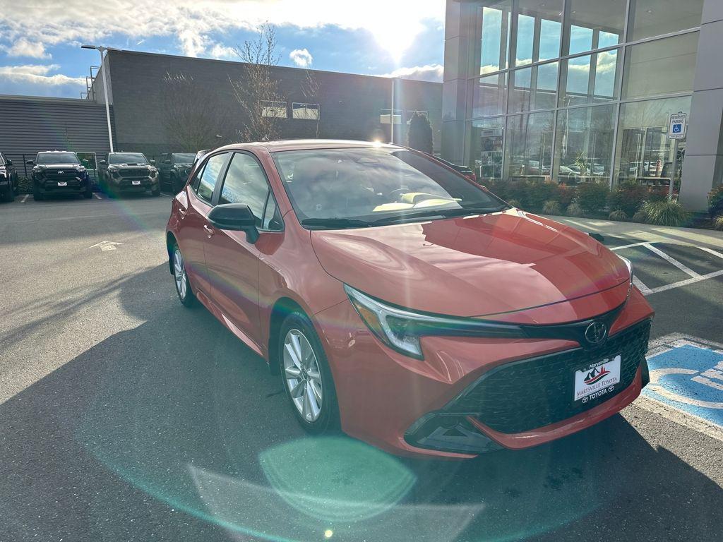 new 2026 Toyota Corolla car, priced at $25,933